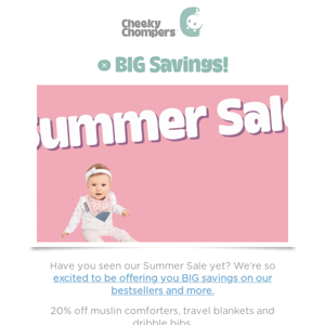 💝 20% OFF Bestsellers In Our Summer Sale!