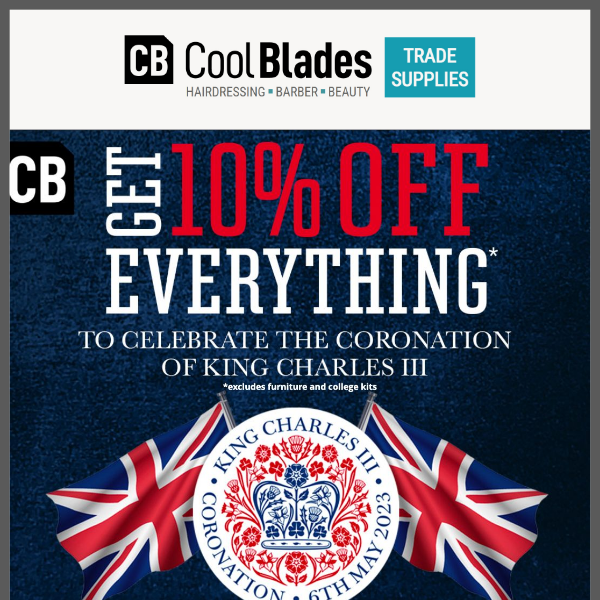 COOLBLADES 10% OFF ENDS TONIGHT BE QUICK 🇬🇧