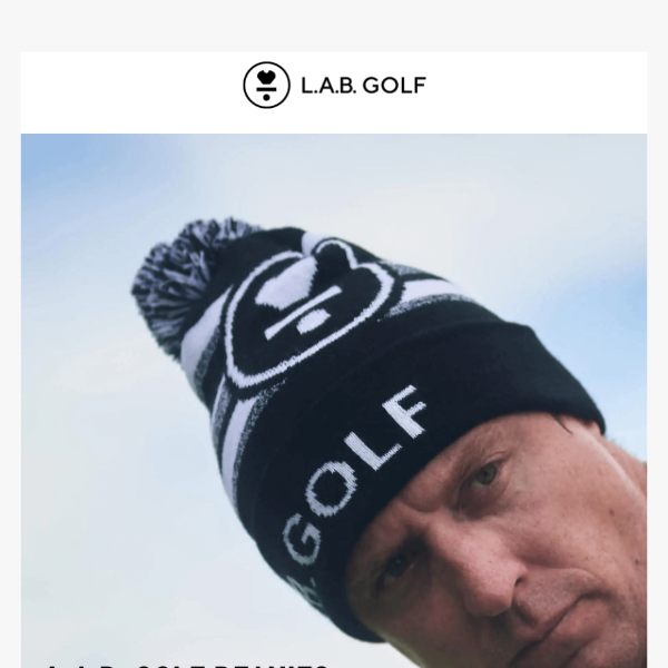 NOW AVAILABLE: L.A.B. Golf Beanie Hats