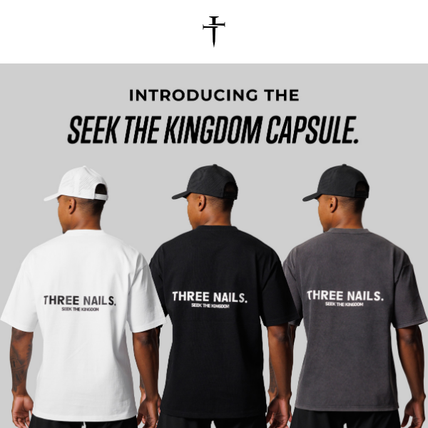 NEW! Seek The Kingdom Capsule