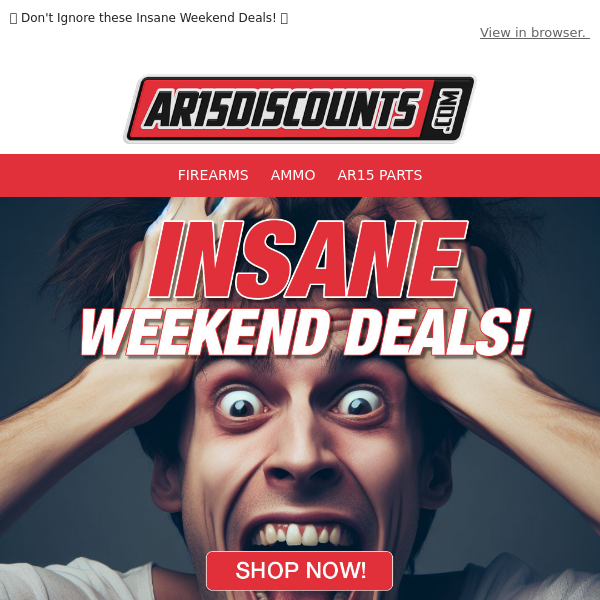 🤪 Don't Ignore these Insane Weekend Deals! 🤪