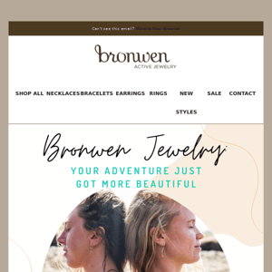 Welcome to Bronwen Jewelry!