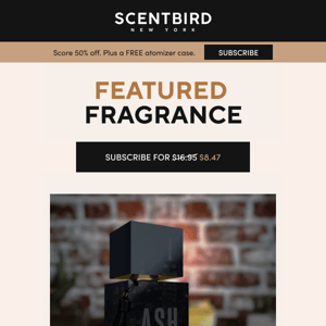 Featured fragrance: inspired by NYC