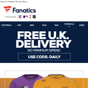 Your Week In Sport | Free UK Delivery