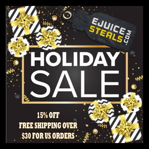 FINAL COUNTDOWN FOR HOLIDAY SALE!