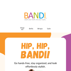 BANDI for the win! 🙌