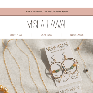 Misha's Back! Today's Live is Packed with NEW Jewels ✨