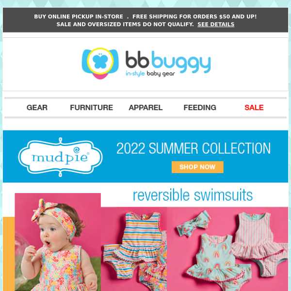 BB Buggy: What’s here this SUMMER