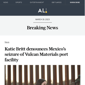 Katie Britt denounces Mexico’s seizure of Vulcan Materials port facility