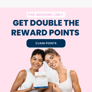 X2 points, X2 rewards + free gifts
