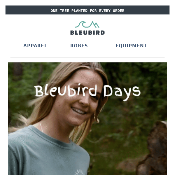 Bleubird Days with Indie and Rudi...