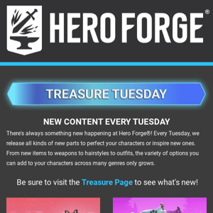 Hero Forge® - New Content Added Every Week