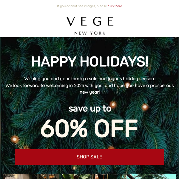 Ho ho ho! Enjoy up to 60% OFF with our Luxury Vegan Bags