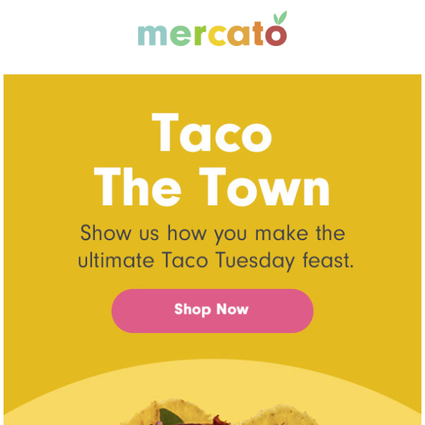 Join Us For Taco Tuesday Mercato 🌮