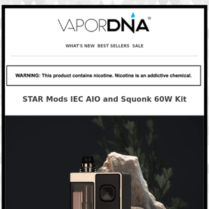 STAR Mods introduces the IEC All-In-One and Squonk 60W Kit --- Boro compatible!