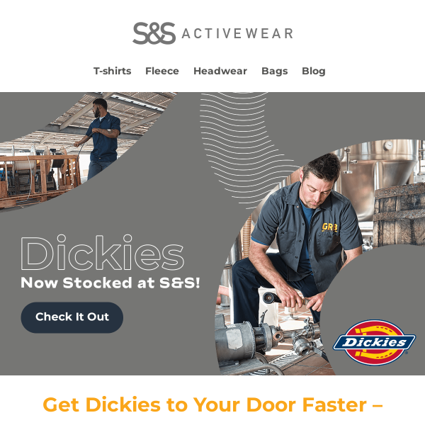 ICYMI: 14 Dickies Styles Now in S&S Warehouses!