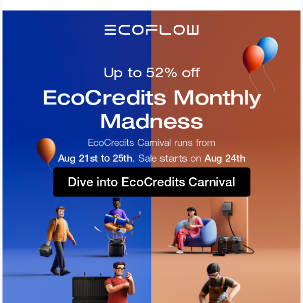 Flash Sale Alert: Up to 52% Off on EcoFlow Products!