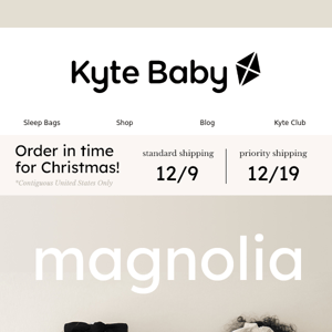 🍂 Hello, Magnolia!