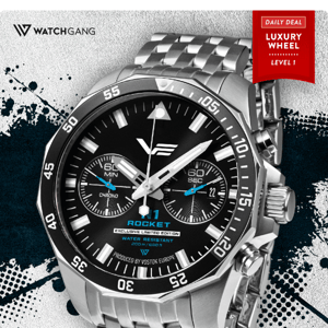 Spin Before It's Gone...The Limited Edition Vostok N1 Rocket just hit The Wheel!