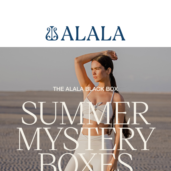 SURPRISE! Summer Mystery Boxes are Here