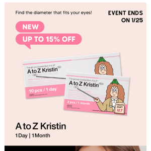 Did you missed it out? A to Z Kristin Special Offers 😮