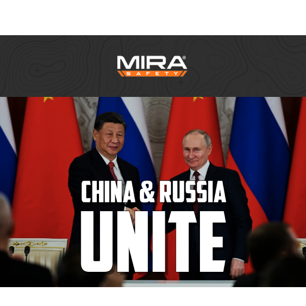China & Russia Unite