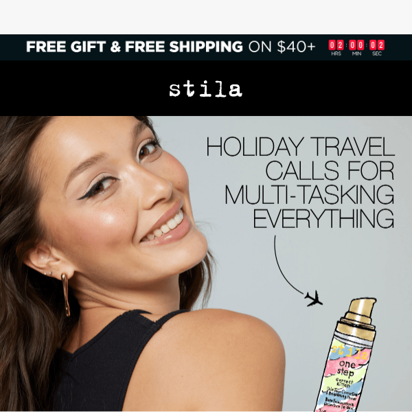 Travel in Style with Stila's Complexion Perfectors