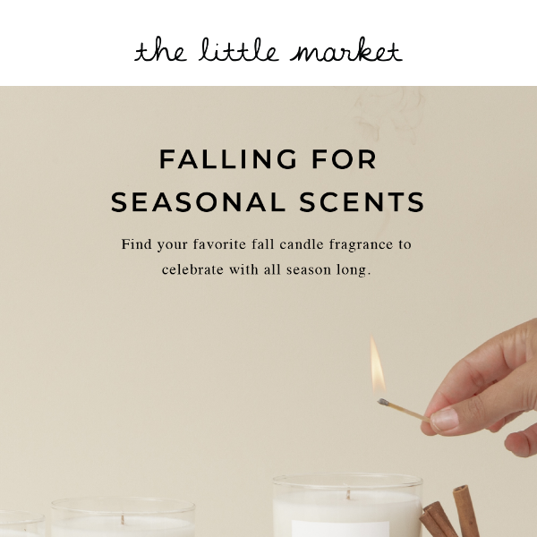 Find Your Fall Fragrance