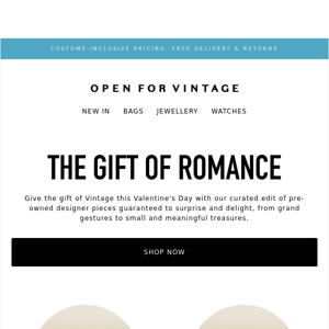 The Gift of Romance