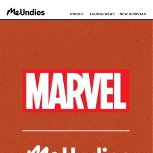 Marvel and MeUndies - LastCall.news