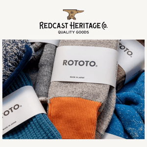 New Socks from ROTOTO SS23 🇯🇵