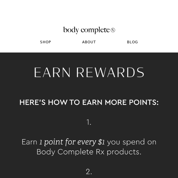 Earn Rewards with BCRX ✨