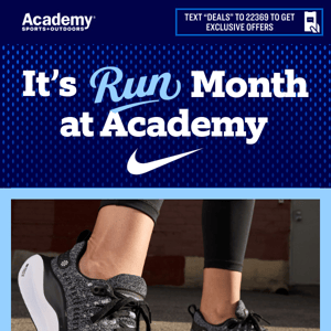 On Your Mark, Get Set with NIKE