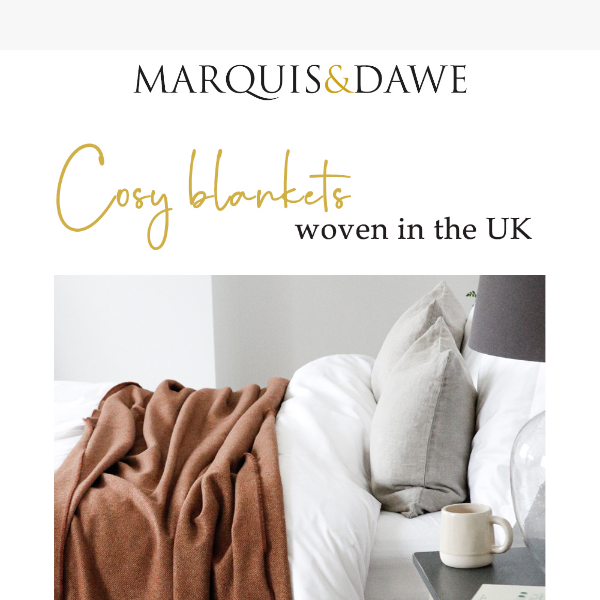 Stay Cosy With British Made Blankets