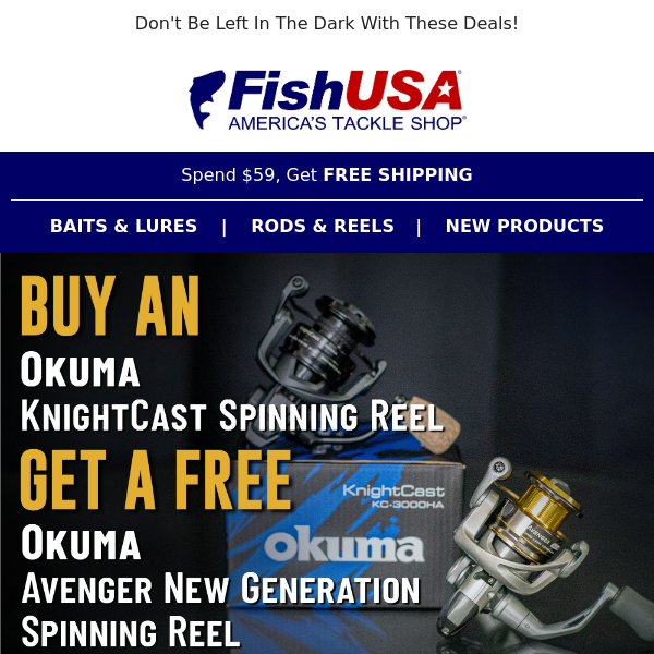 Fish USA - Latest Emails, Sales & Deals