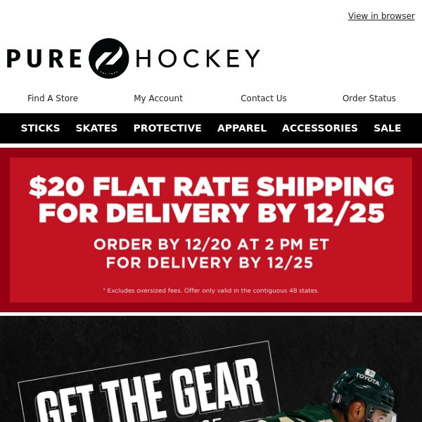 Pure Hockey, Unwrap The PUREfect Gear For The Holidays!