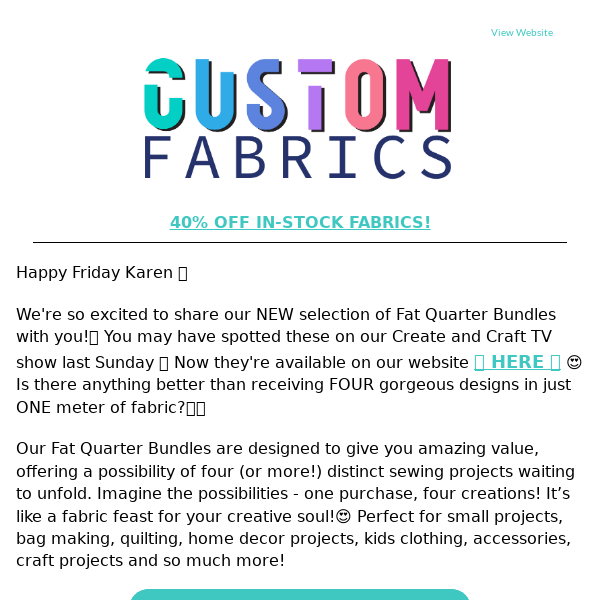 Flamingo Fabrics 4 designs in 1 metre?😱😍 NEW Fat Quarter Bundles just landed!