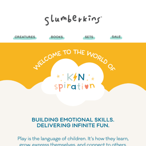 Play and Learn With Our Kinspiration Kits