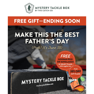 Dad Deserves MTB: 20% Off for Father’s Day!