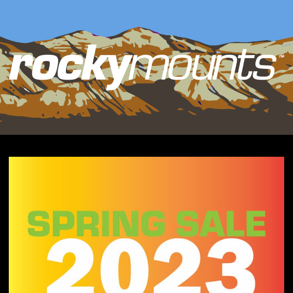 Spring Sale 2023 Final Weekend