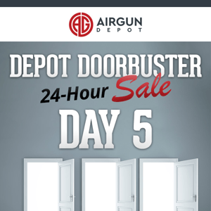 🚪 Depot Doorbuster Sale: Day 5