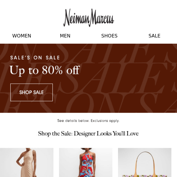 Neiman Marcus Last Call Designer Bags 25% off