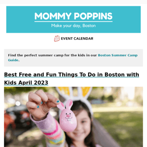 Best Free and Fun Things To Do in Boston with Kids April 2023