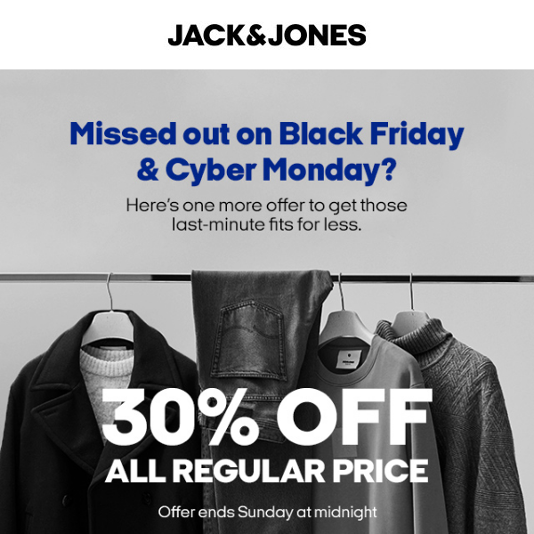 No Joke. Here’s 30% OFF EVERYTHING.