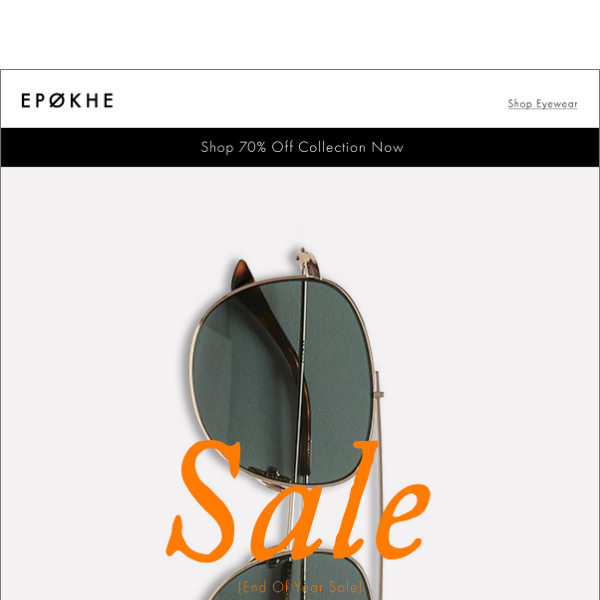 Last Chance for 70% Off Archive Frames