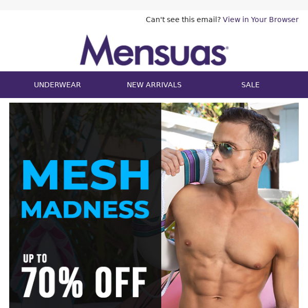 Some Of The Bizarre Men's Underwear – Mensuas