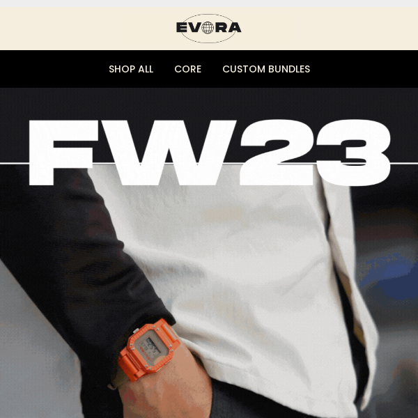 FW23 Collection: HAS ARRIVED