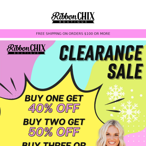 🌟MAJOR CLEARANCE SALE🌟