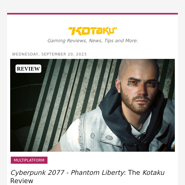 cyberpunk News, Reviews and Information