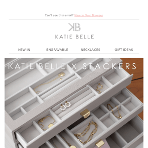 Katie Belle X Stackers Giveaway!!!